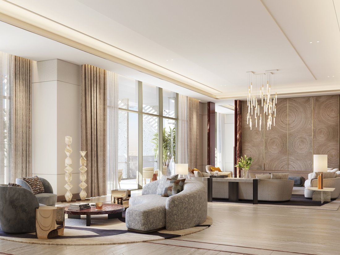 Apartment in DIFC / Dubai International Financial Centre, Dubai, United Arab Emirates 2 - 18317115