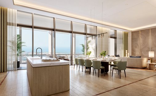 Apartment in DIFC / Dubai International Financial Centre, Dubai, United Arab Emirates 1