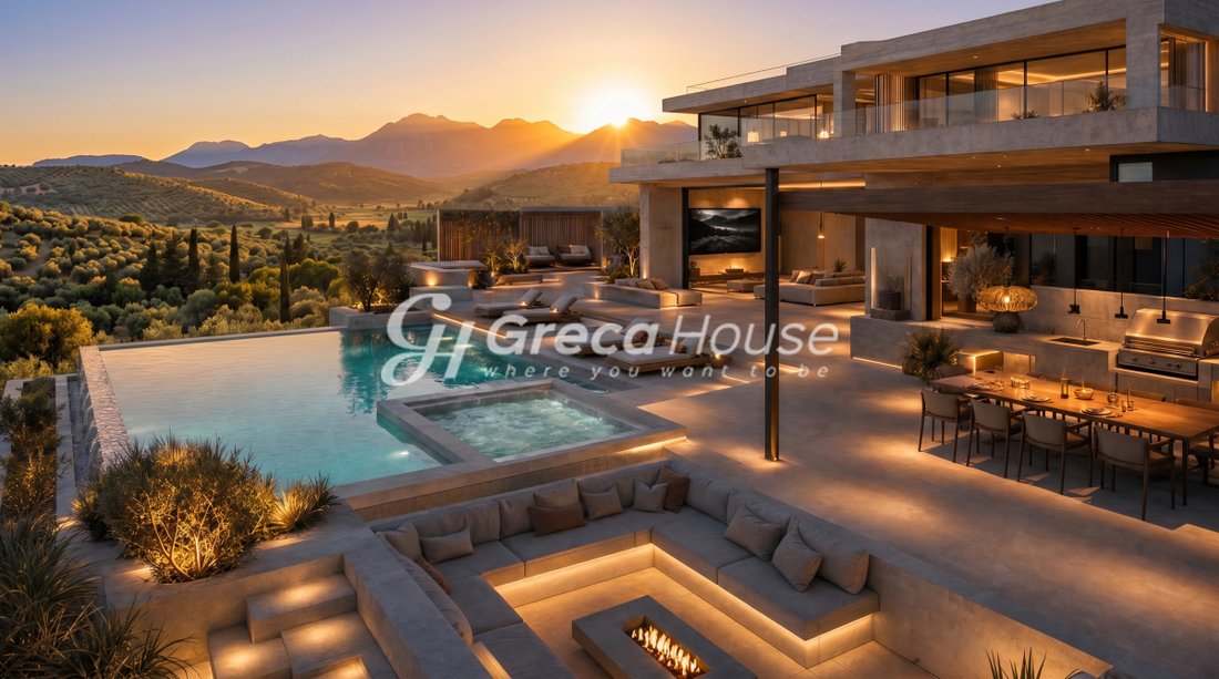 Villa in Community of Asini, Asini, Greece 1 - 18317236