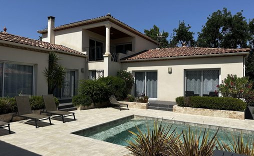 House in Restinclieres, Occitania, France 1