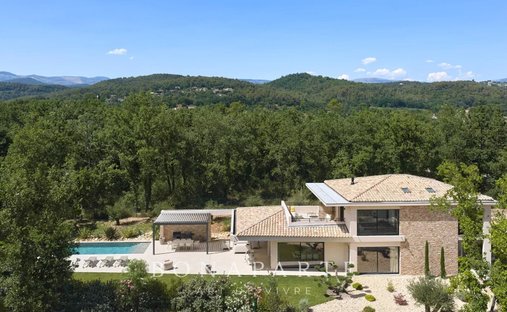 Villa à Tourrettes, Provence-Alpes-Côte d'Azur, France 1