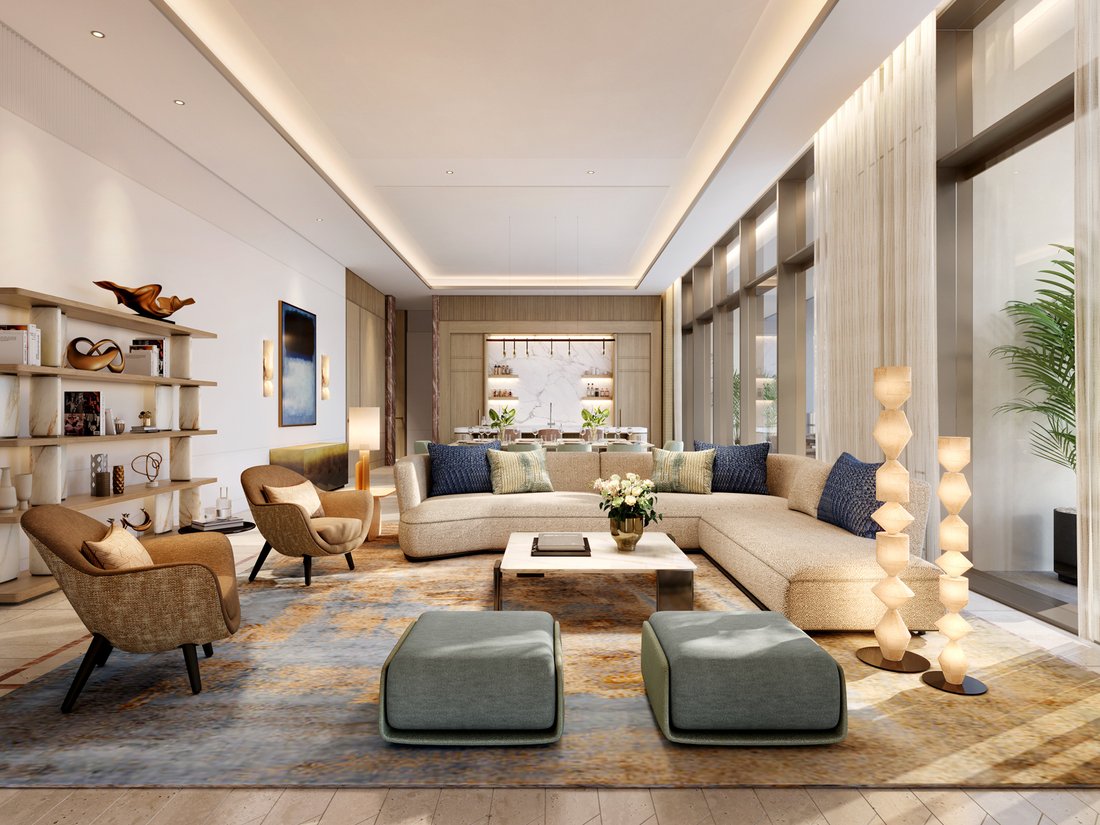 Apartment in DIFC / Dubai International Financial Centre, Dubai, United Arab Emirates 2 - 18317111