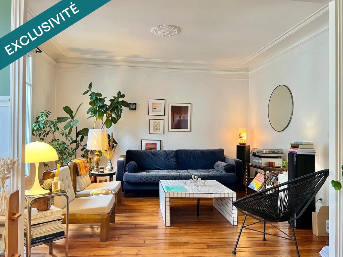 Apartment in Gambetta, Paris 20e Arrondissement, Paris 4 - 18317610