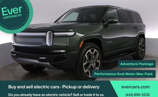 2026 Rivian R1S Dual Sport Utility 4D in San francisco, CA, United States 1