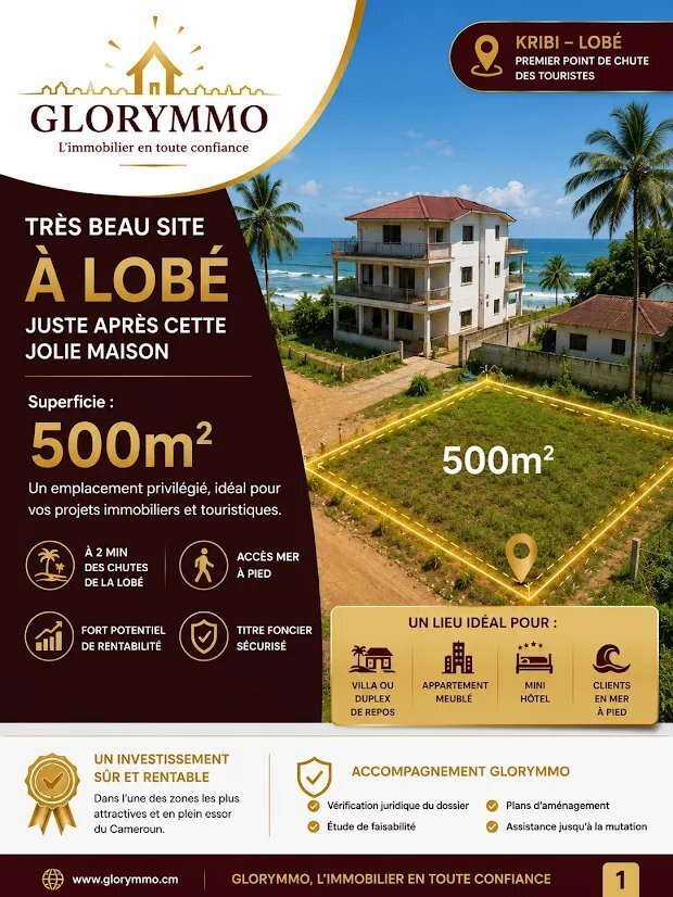 Land in Kribi, South Region, Cameroon 2 - 18316908