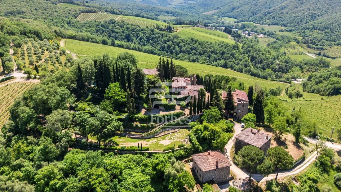 Castle in Montefioralle, Greve in Chianti, Tuscany 5 - 18317109