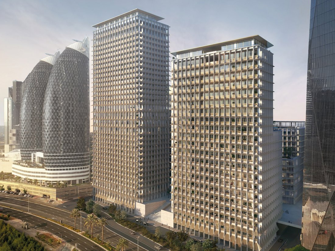 Apartment in DIFC / Dubai International Financial Centre, Dubai, United Arab Emirates 1 - 18317112