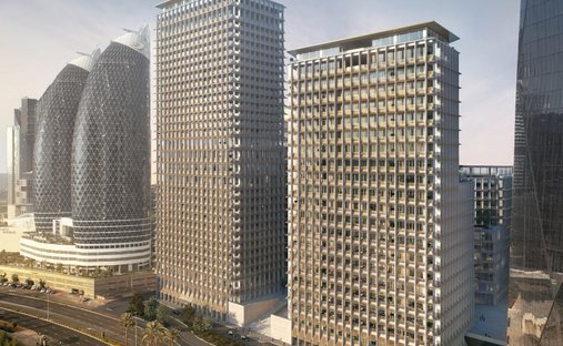 Appartamento in Centro Finanziario Internazionale di Dubai, Emirato di Dubai, Emirati Arabi Uniti 1