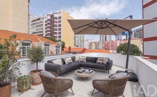 Appartamento a Campolide, Lisbona, Portogallo 1