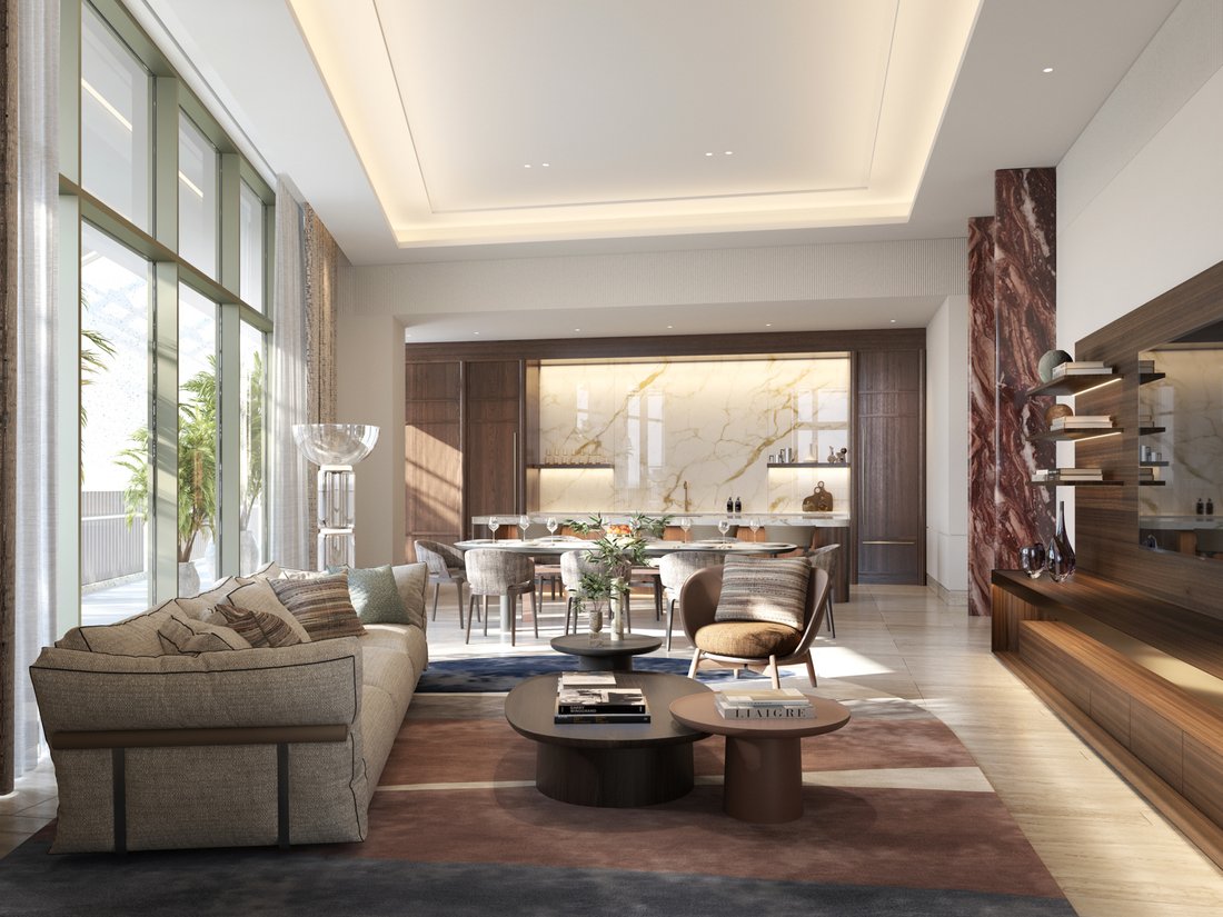 Apartment in DIFC / Dubai International Financial Centre, Dubai, United Arab Emirates 3 - 18317115
