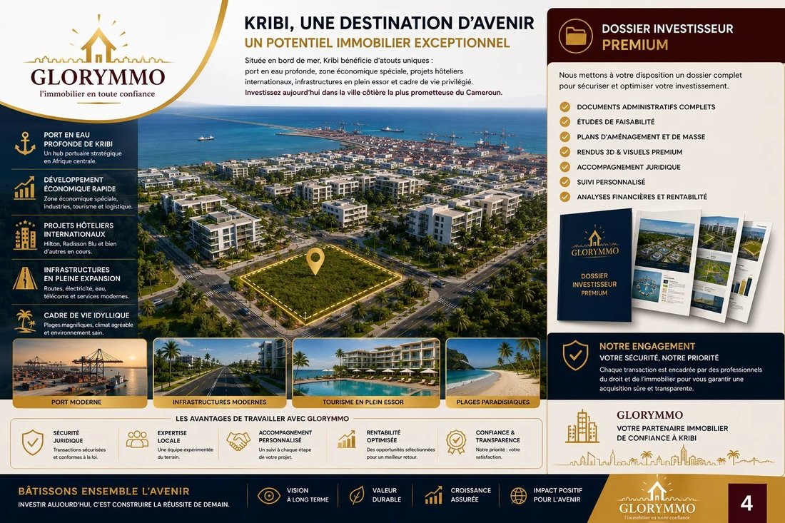 Land in Kribi, Cameroon 2 - 18316907
