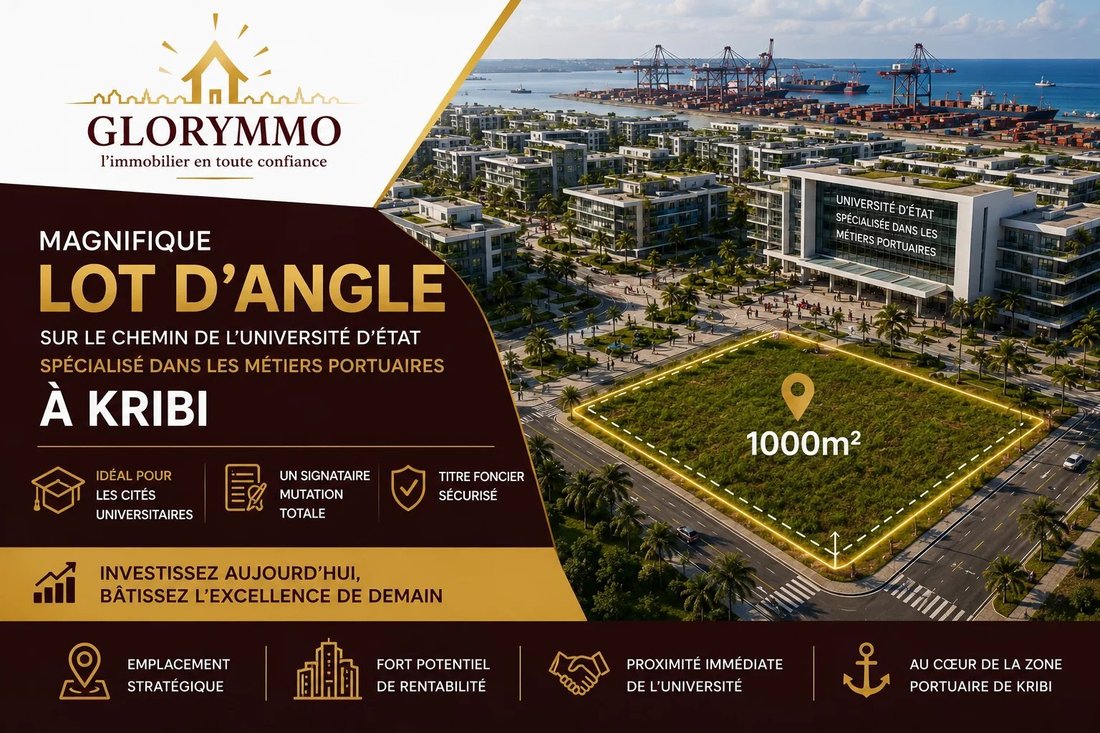 Land in Kribi, Cameroon 4 - 18316907