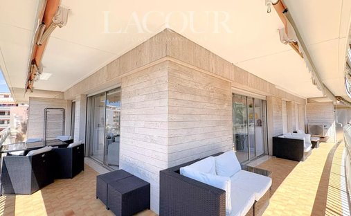 Apartment in La Source, Cannes, France 1