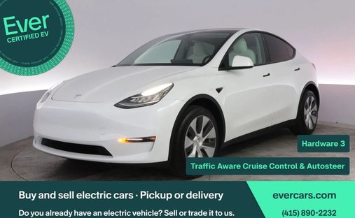 2023 Tesla Model Y Long Range Sport Utility 4D in San francisco, CA, United States 1