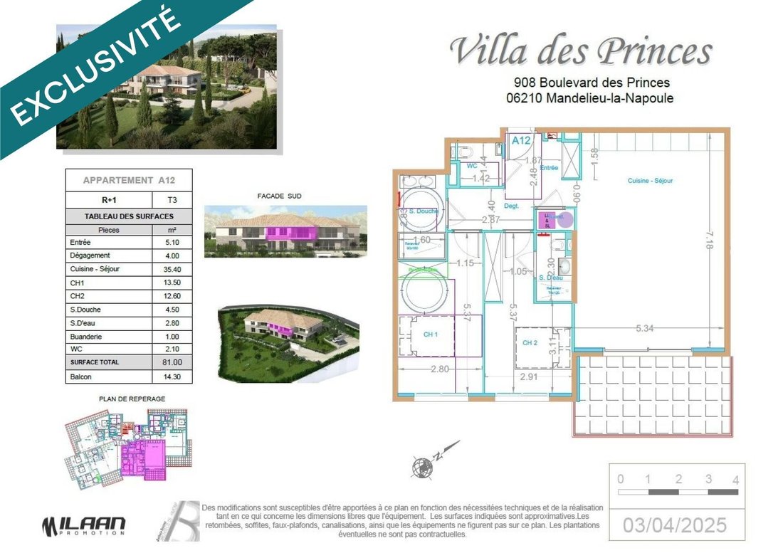 Apartment in Le Grand Duc-Minelle, Mandelieu-la-Napoule, France 2 - 18317620