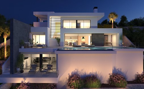 Villa in el Poble Nou de Benitatxell / Benitachell, Valencian Community, Spain 1