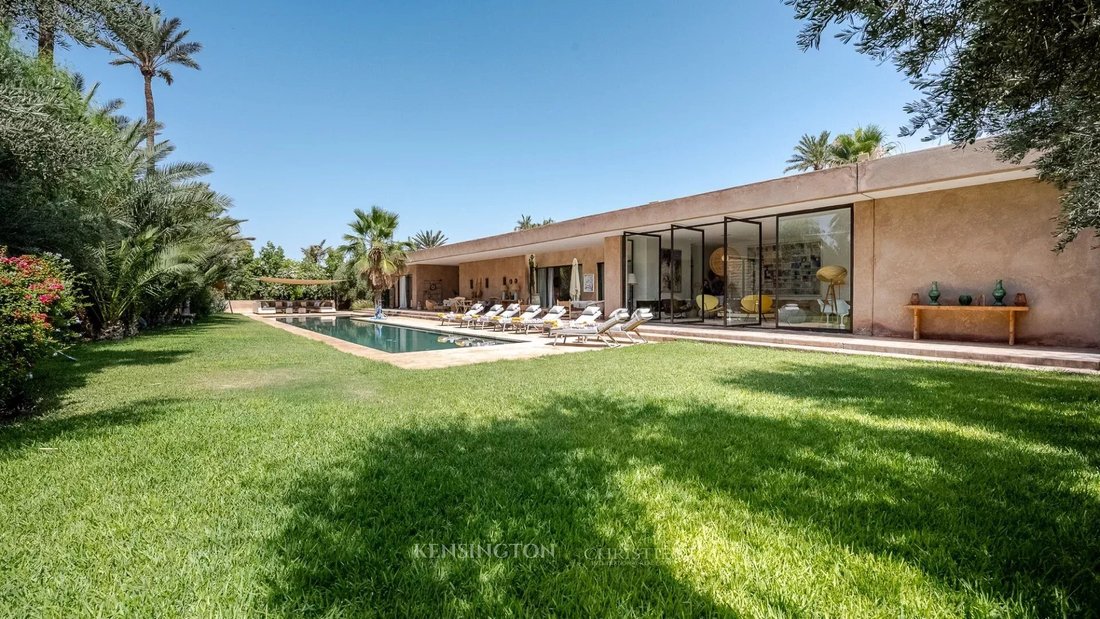 Villa in Marrakesh, Marrakesh-Safi, Morocco 1 - 18317095