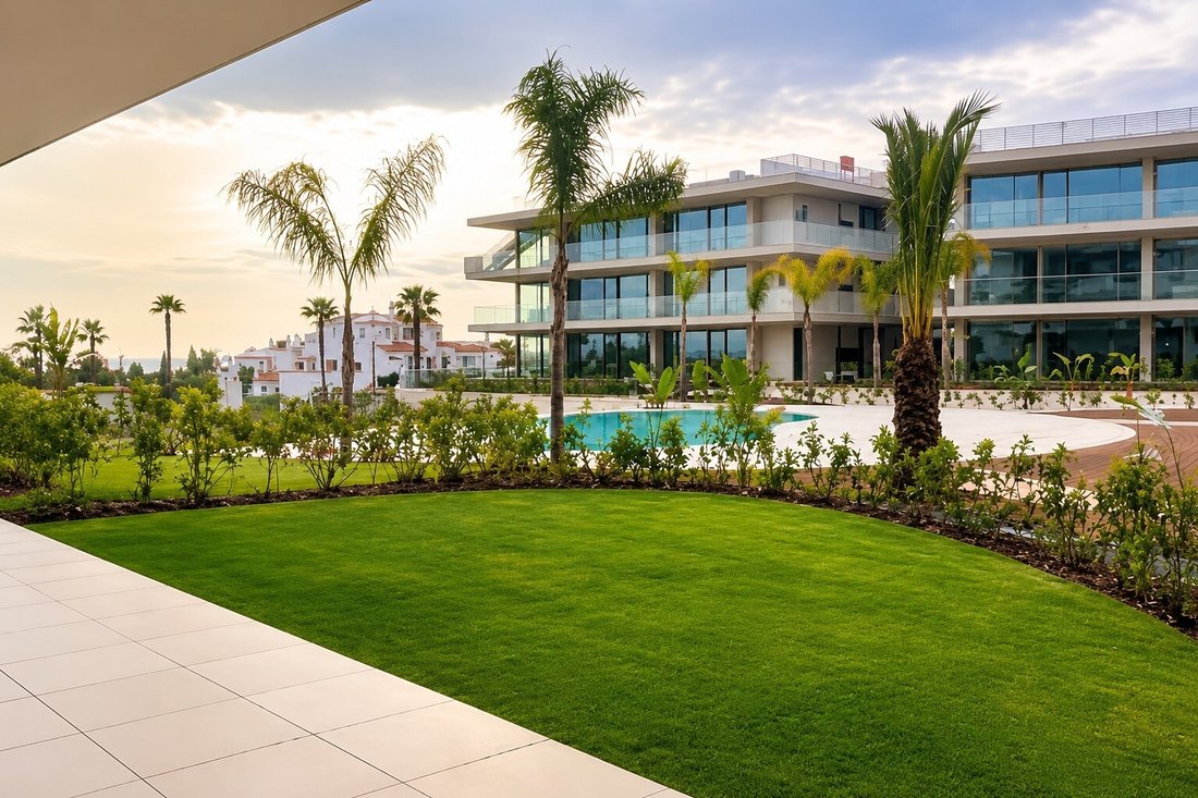 Apartment in Carvoeiro, Algarve, Portugal 1 - 17100123