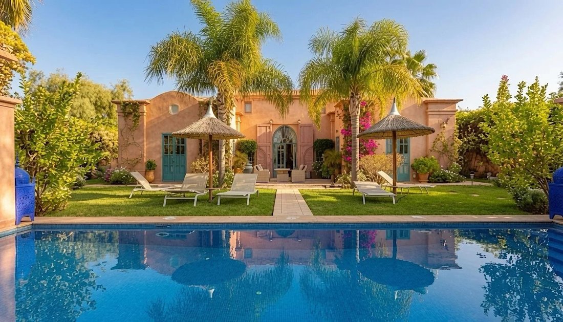 Villa in Marrakesh, Marrakesh-Safi, Morocco 1 - 18269270