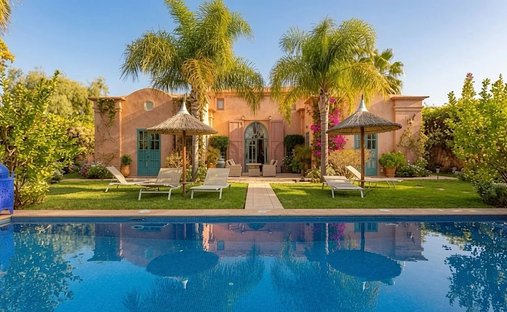Villa in Marrakesch, Marrakesch-Safi, Marokko 1