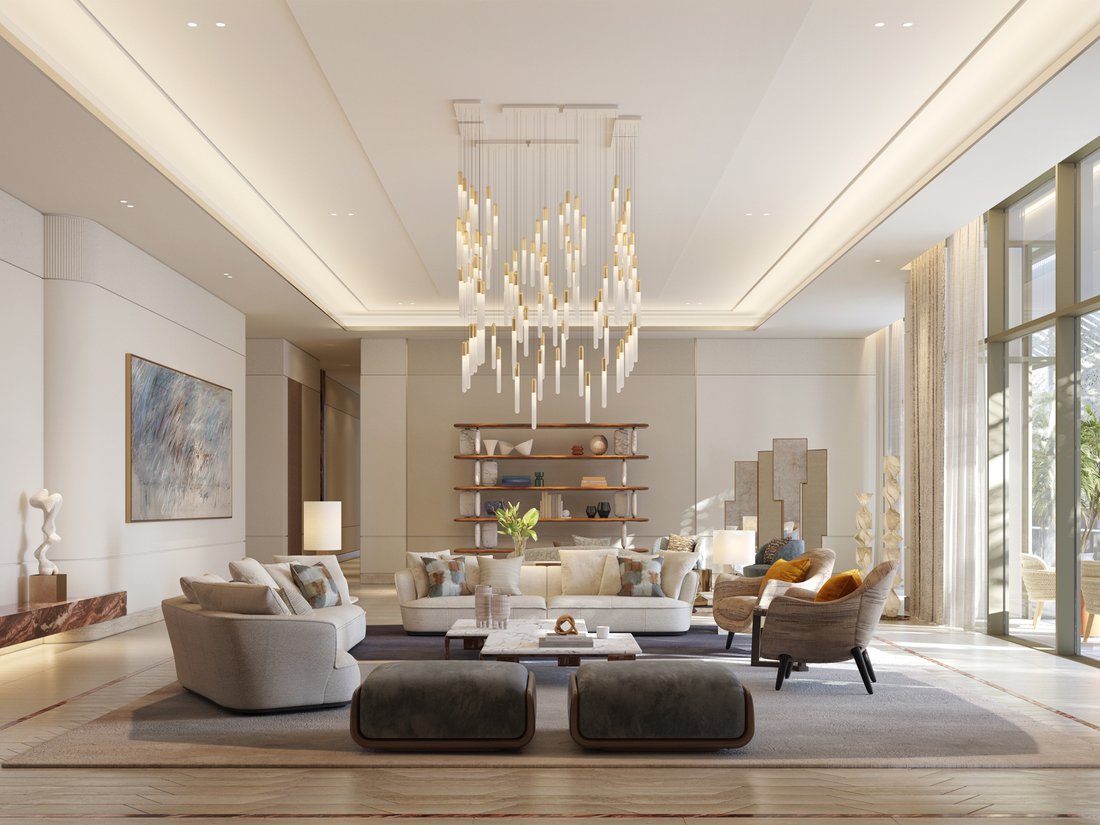 Apartment in DIFC / Dubai International Financial Centre, Dubai, United Arab Emirates 1 - 18317115