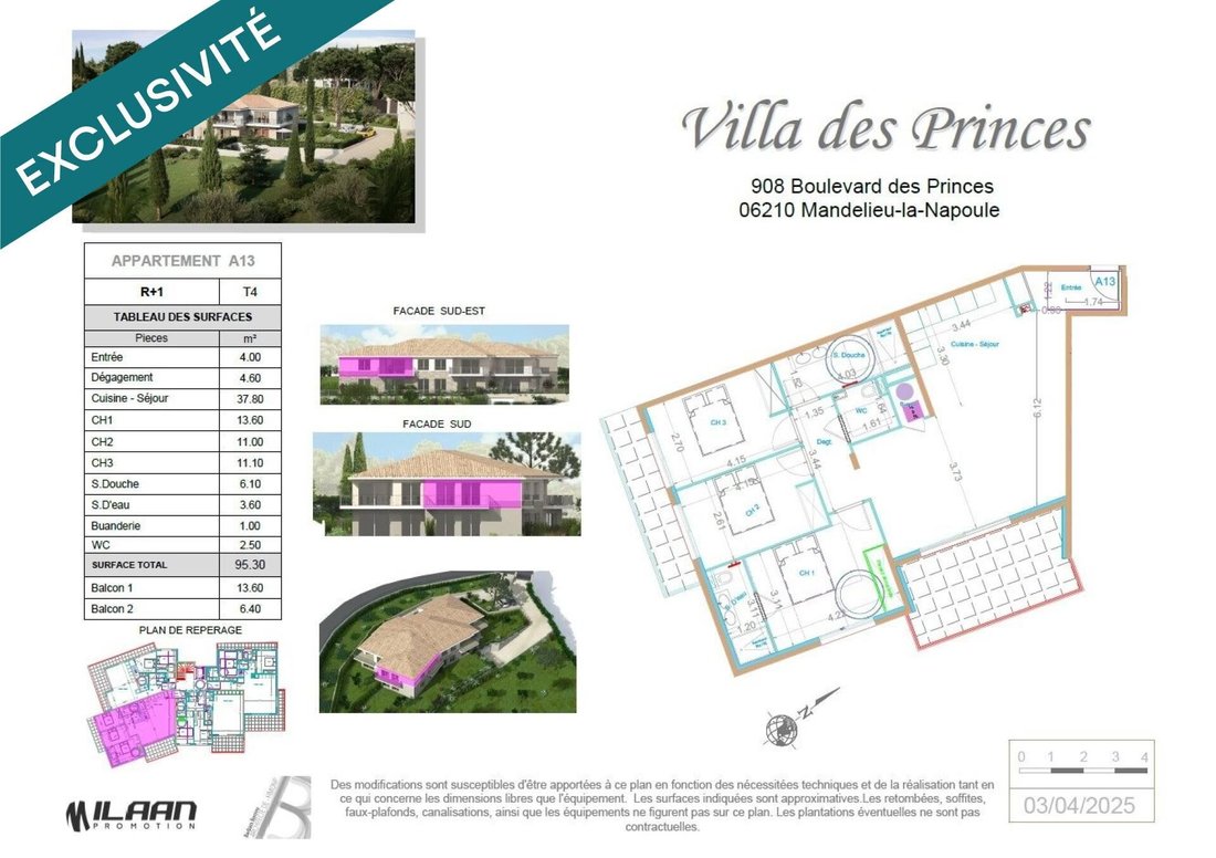 Apartment in Le Grand Duc-Minelle, Mandelieu-la-Napoule, France 2 - 18317621