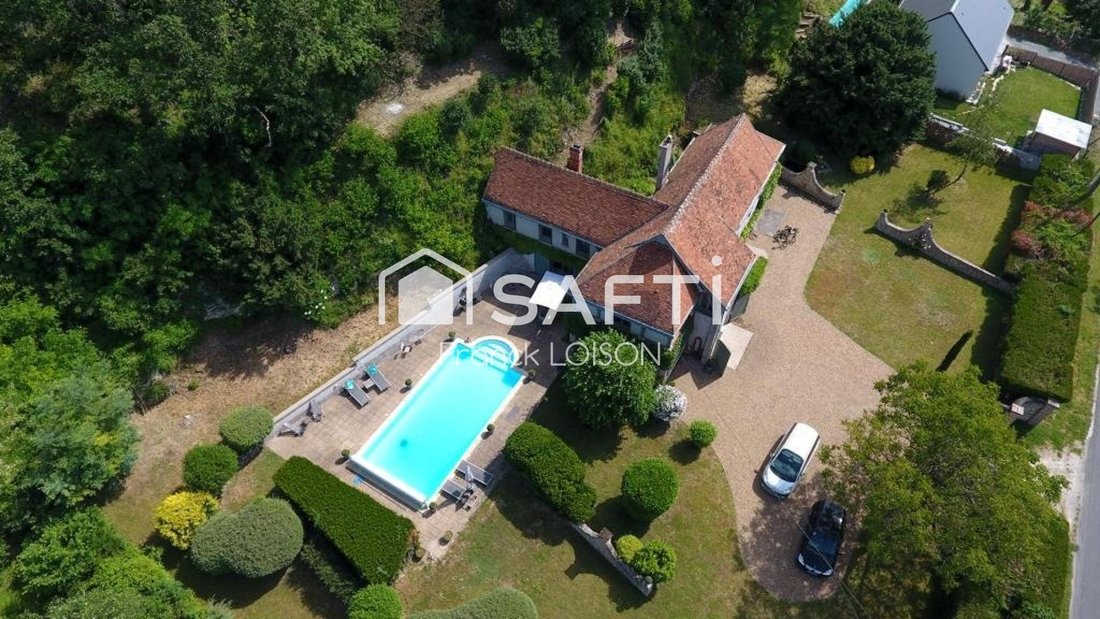 House in La Croix-en-Touraine, Centre-Val de Loire, France 2 - 18317601