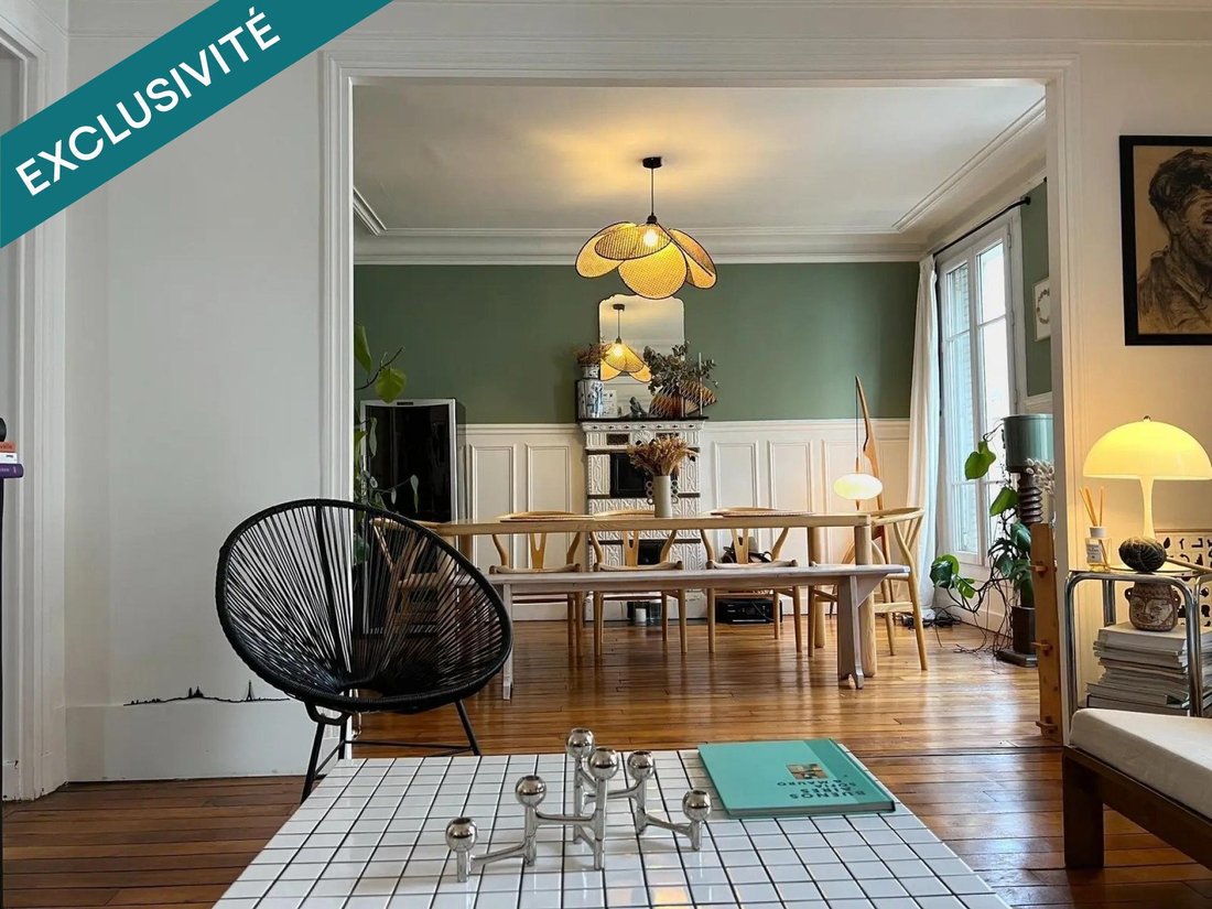 Apartment in Gambetta, Paris 20e Arrondissement, Paris 2 - 18317610