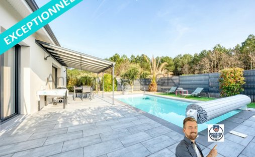 House in Leon, Nouvelle-Aquitaine, France 1