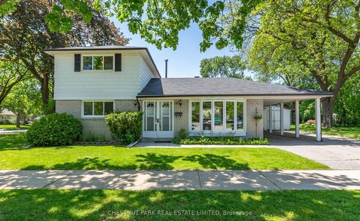 House in Toronto, Ontario, Canada 1