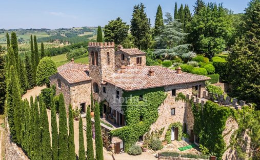 Castillo en Panzano - Montefioralle, Greve in Chianti, Toscana 1