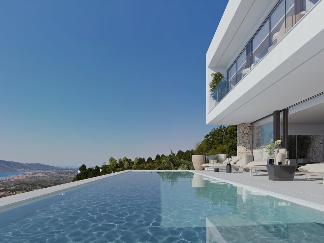 Villa in Altea, Valencian Community, Spain 1 - 18316817