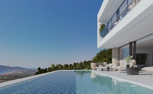 Villa a Altea, Comunità Valenzana, Spagna 1