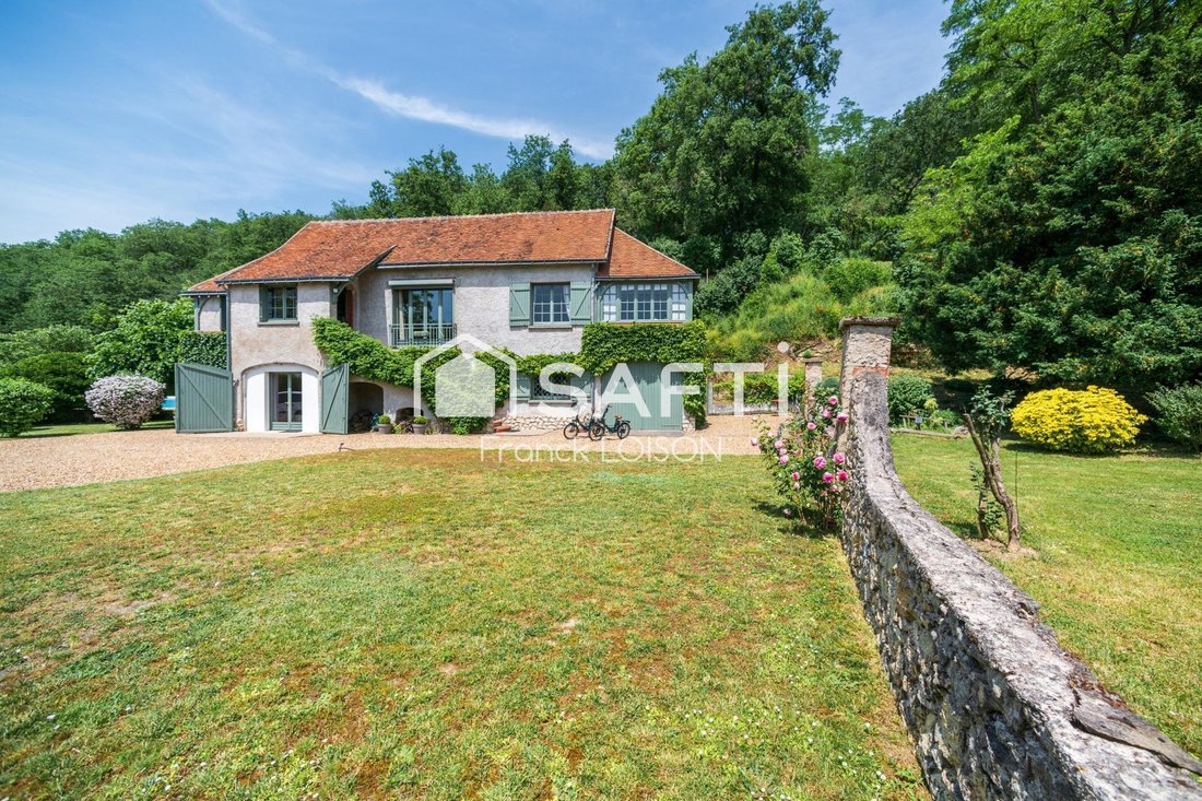 House in La Croix-en-Touraine, Centre-Val de Loire, France 3 - 18317601