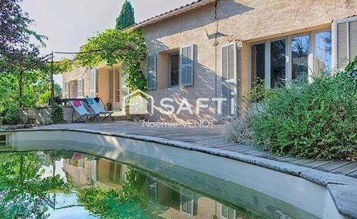 House in Granettes-Jauberte-Sainte Anne, Aix-en-Provence, France 1