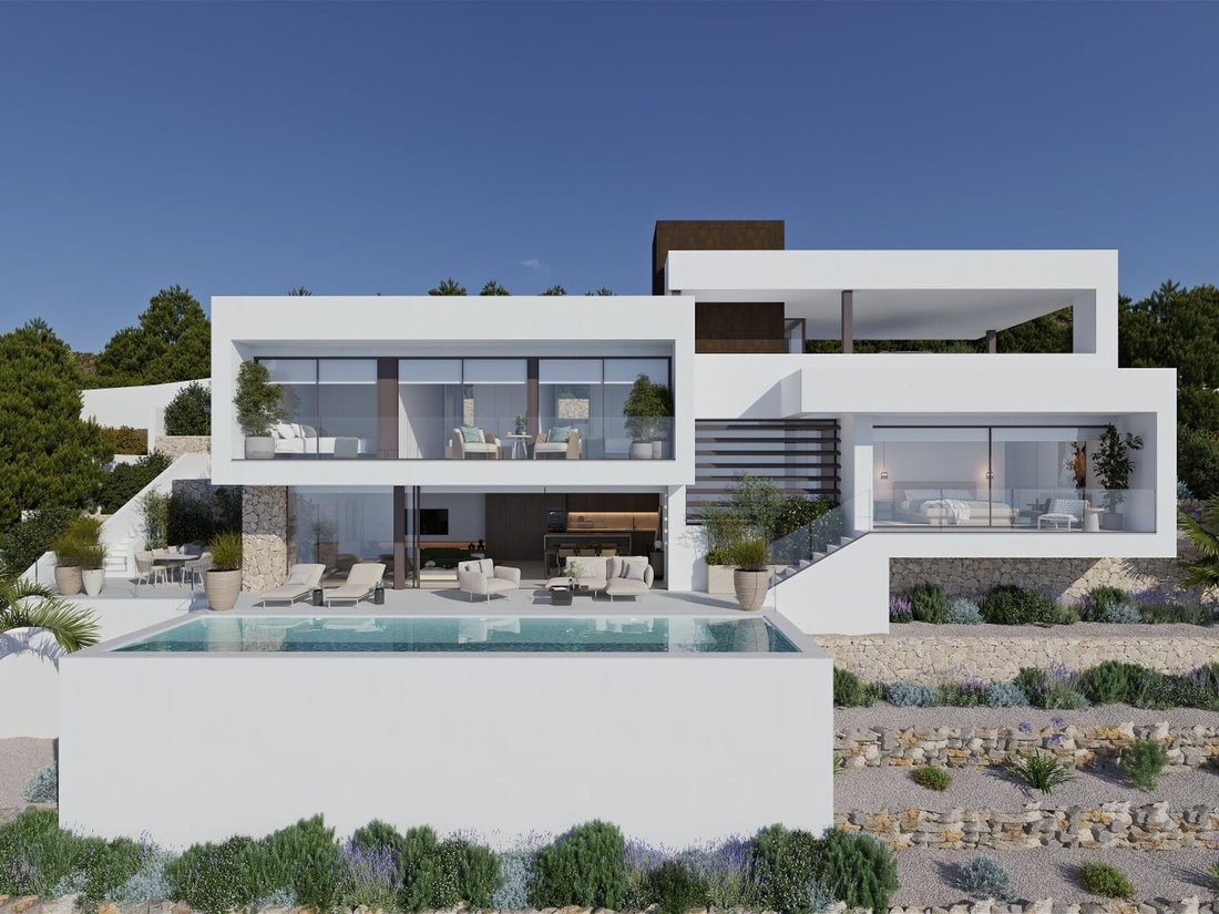 Villa in Altea, Valencian Community, Spain 3 - 18316817