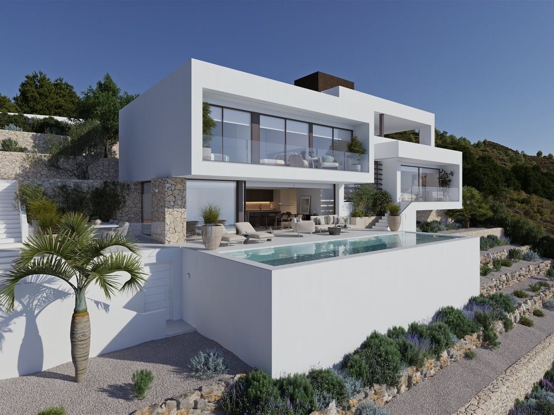 Villa in Altea, Valencian Community, Spain 4 - 18316817