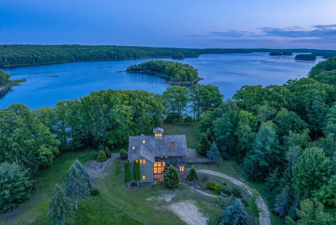 Casa a Penobscot, Maine, Stati Uniti 1 - 17547300