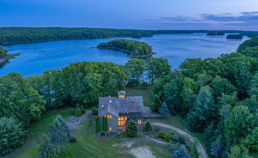 House in Penobscot, Maine, United States 1
