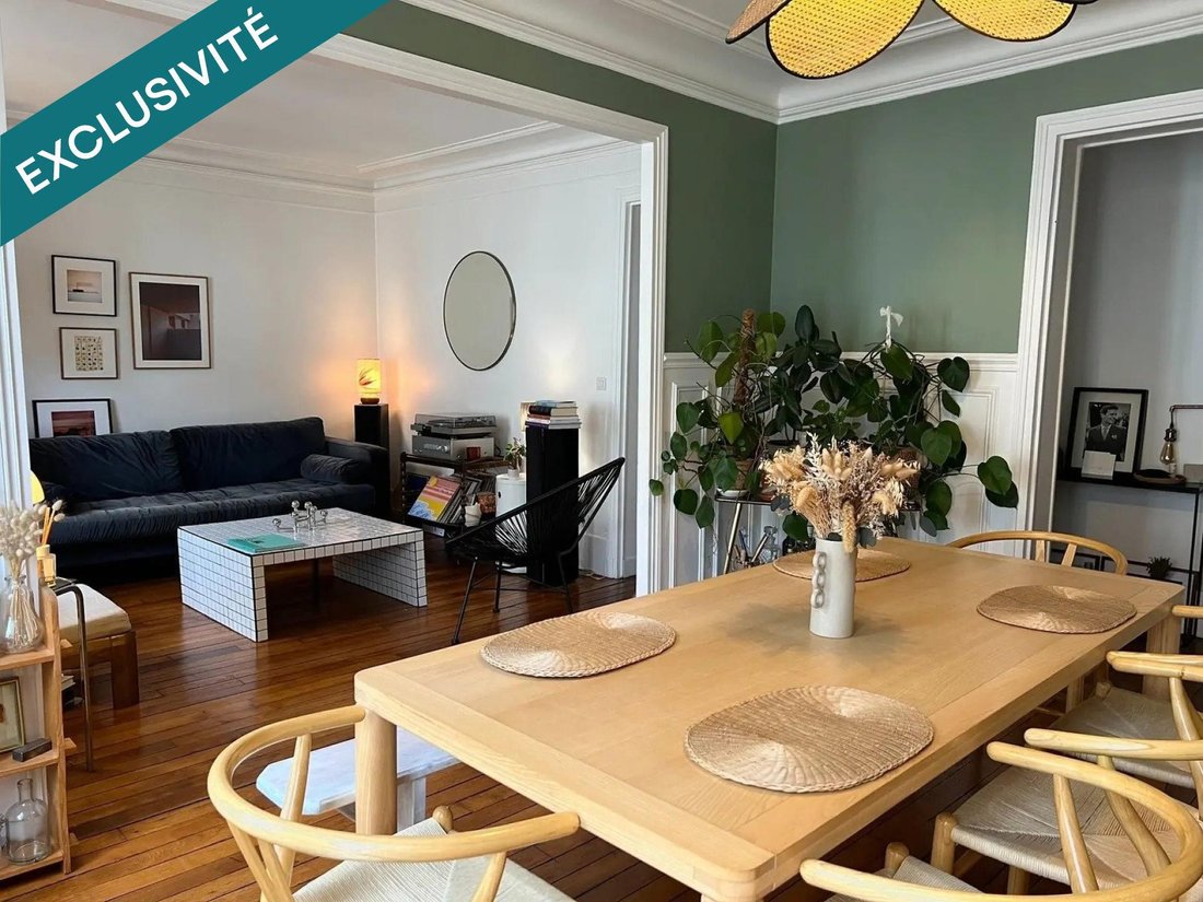 Apartment in Gambetta, Paris 20e Arrondissement, Paris 1 - 18317610