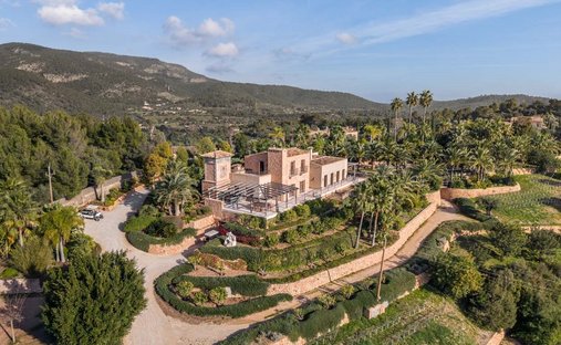 Casa de Campo en Buñola, Islas Baleares, España 1