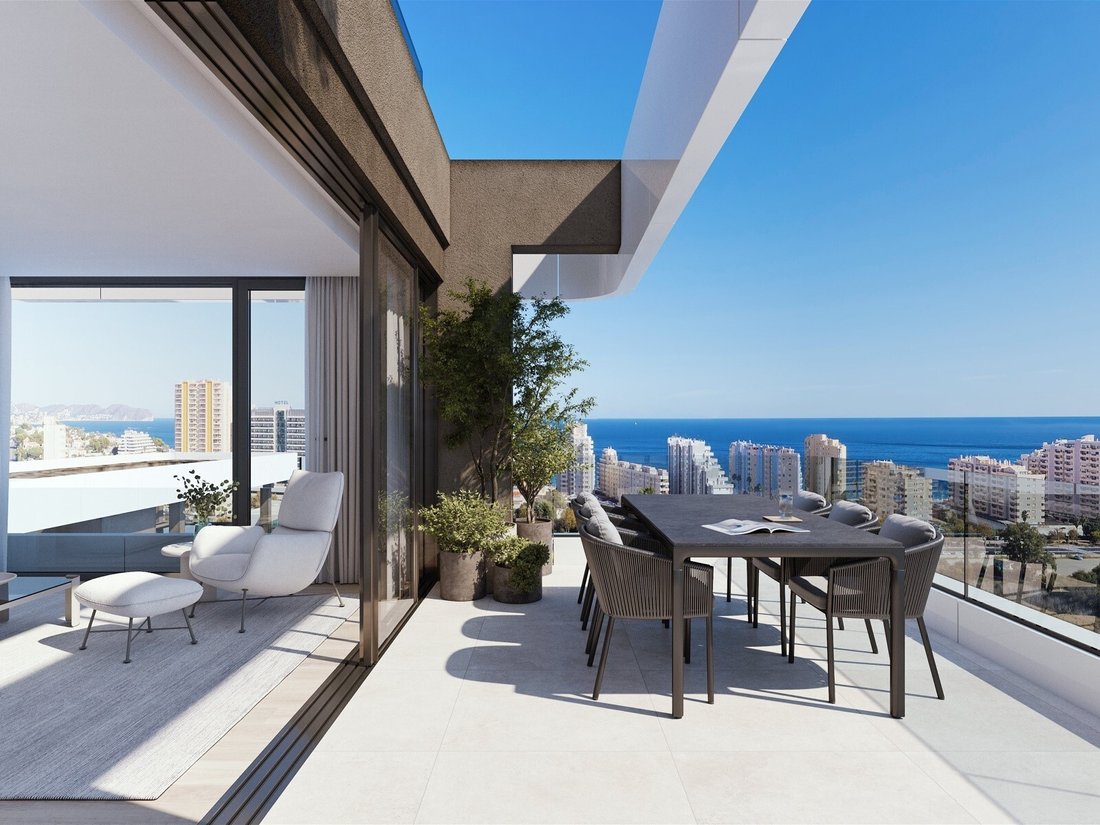 Apartment in Calp / Calpe, Valencian Community, Spain 1 - 18316836