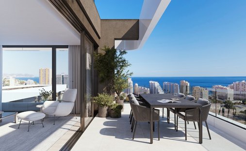 Wohnung in Calp, Land Valencia, Spanien 1