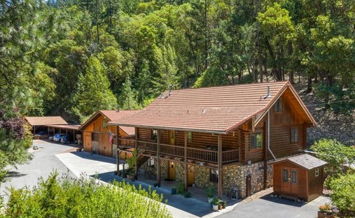 House in Wimer, Oregon, United States 1