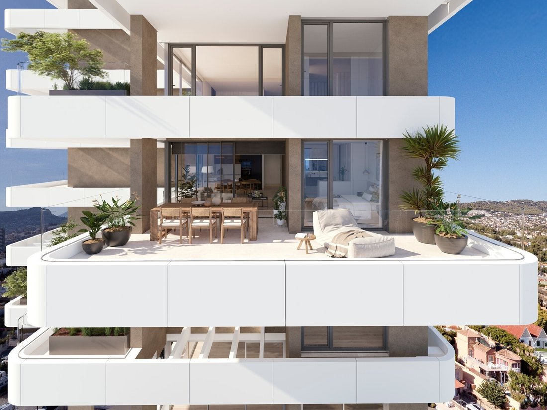 Apartment in Calp / Calpe, Valencian Community, Spain 1 - 18316841