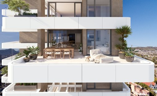 Wohnung in Calp, Land Valencia, Spanien 1