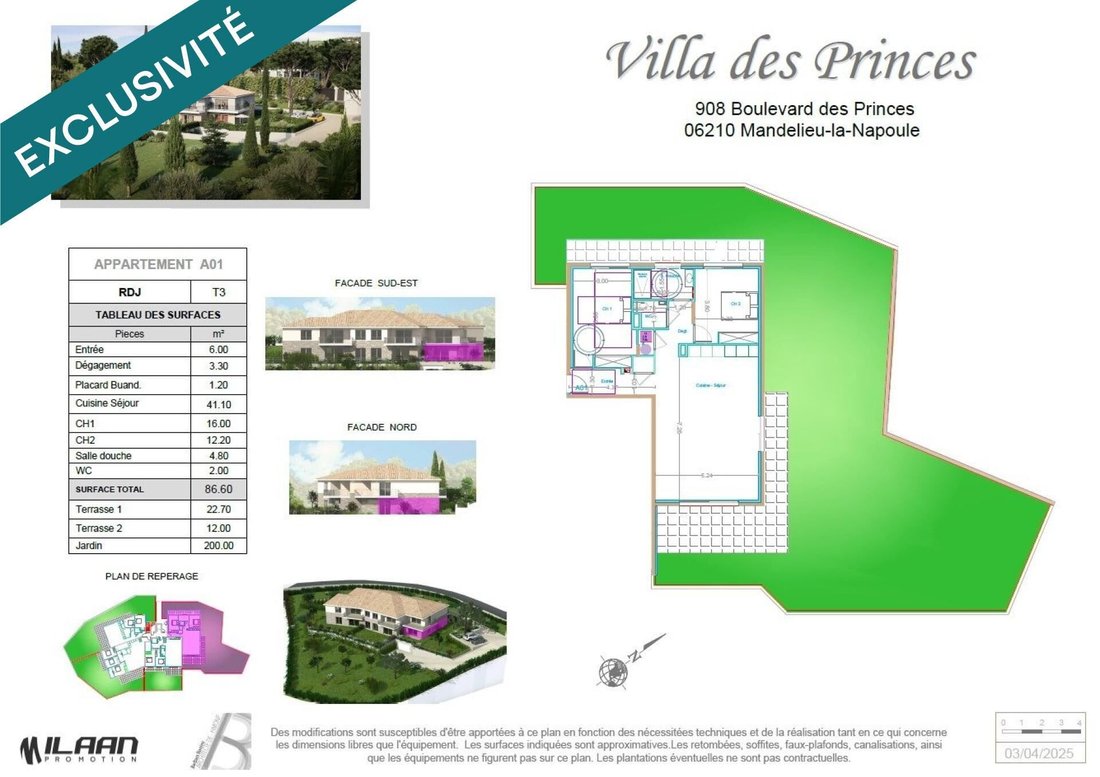 Apartment in Le Grand Duc-Minelle, Mandelieu-la-Napoule, France 2 - 18317618