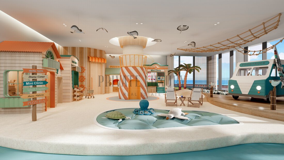 Apartment in Al Marjan Island / Jazeerat Al Marjan, Ras al-Khaimah Emirate, United Arab Emirates 4 - 18316803