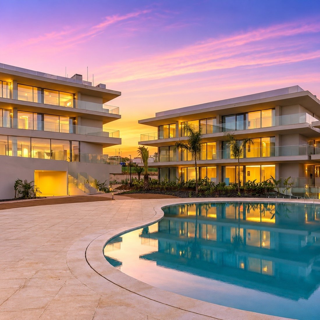 Apartment in Carvoeiro, Algarve, Portugal 2 - 17100123