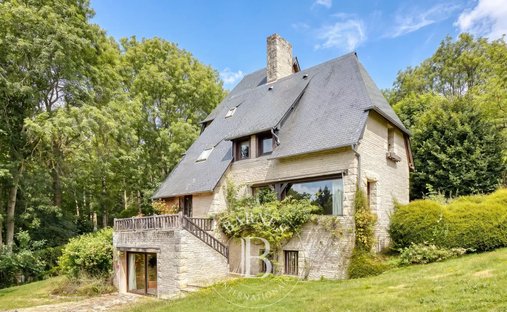 House in Blonville-sur-Mer, Normandy, France 1